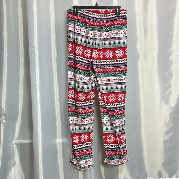 Christmas soft fuzzy sleepy pants. Unisex - Picture 2 of 3